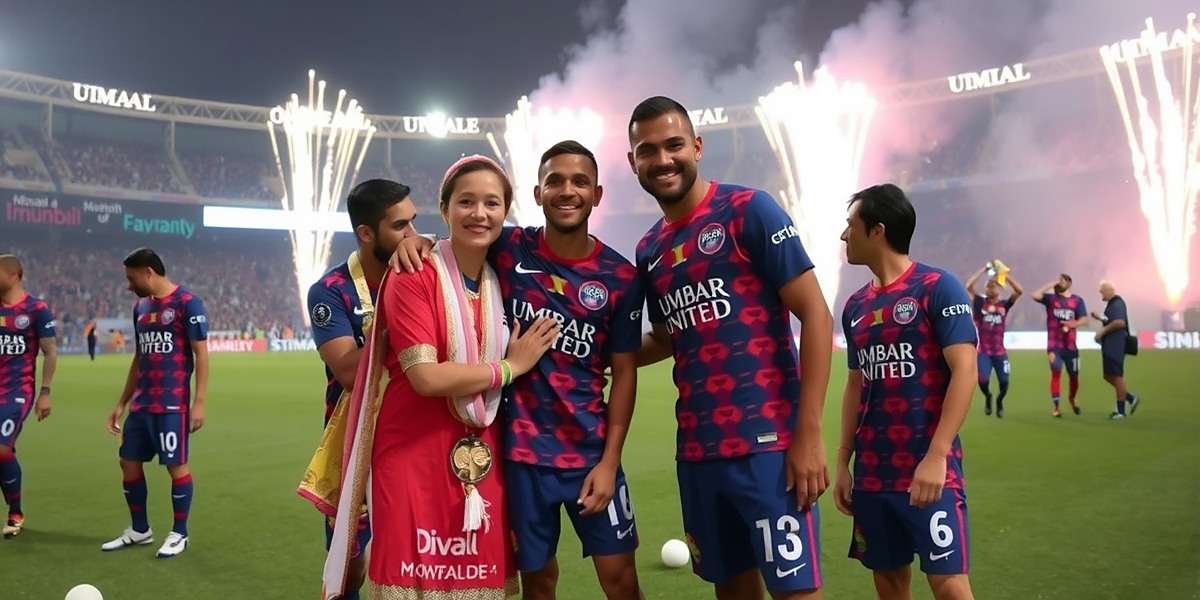 Mumbai United Battle Festival Event Mumbai United Battle Diwali celebration in-game with players wearing traditional clothes and fireworks