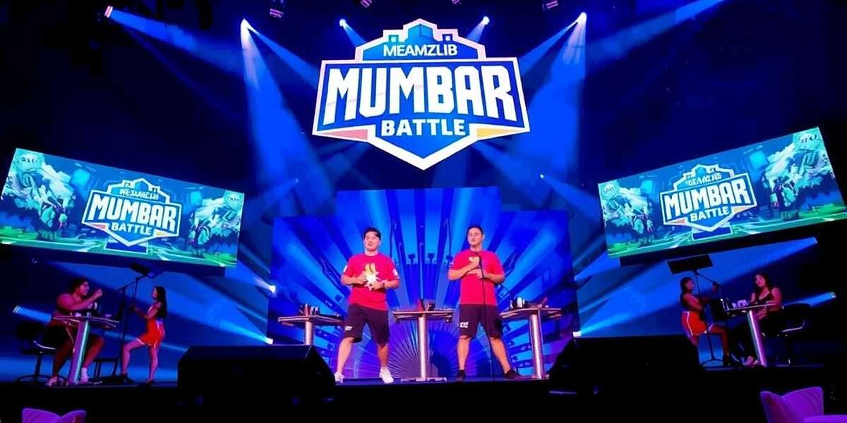 Mumbai United Battle Esports Tournament Mumbai United Battle esports tournament in Mumbai with players competing on stage